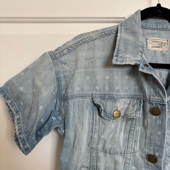 Current Elliott Bohemian Denim Jacket - Picture 4 of 11